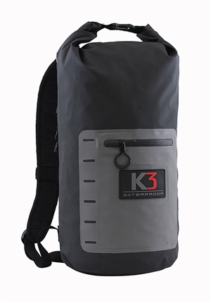 Ultra Waterproof Dry Bag Front Zippered Pocket Side Pocket,