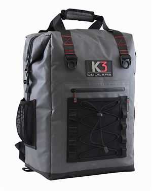 K3 Premium Soft Sided Cooler Backpack
